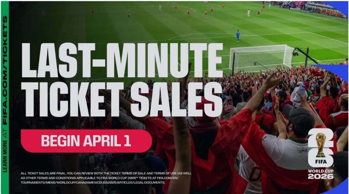 أبريل انطلاق المرحلة الأخيرة لبيع تذاكر مونديال 2026 بنظام الأسبقية