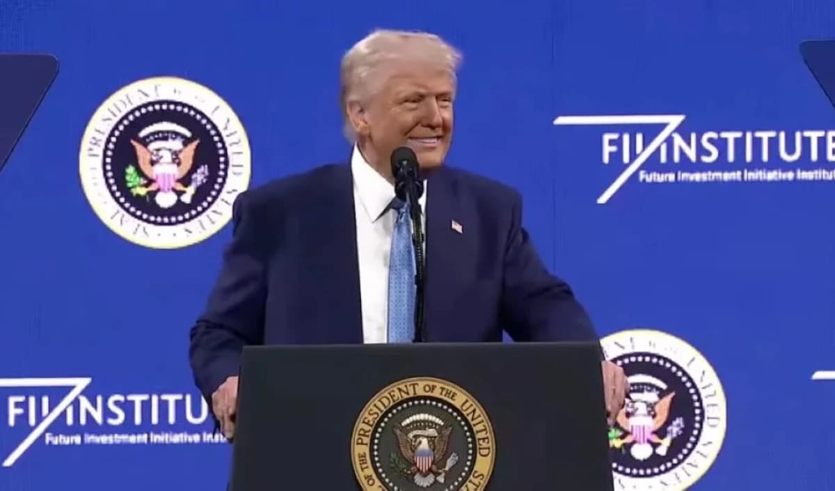 ترمب يخاطب مؤتمر مبادرة مستقبل الاستثمار السعودي في ميامي الجمعة