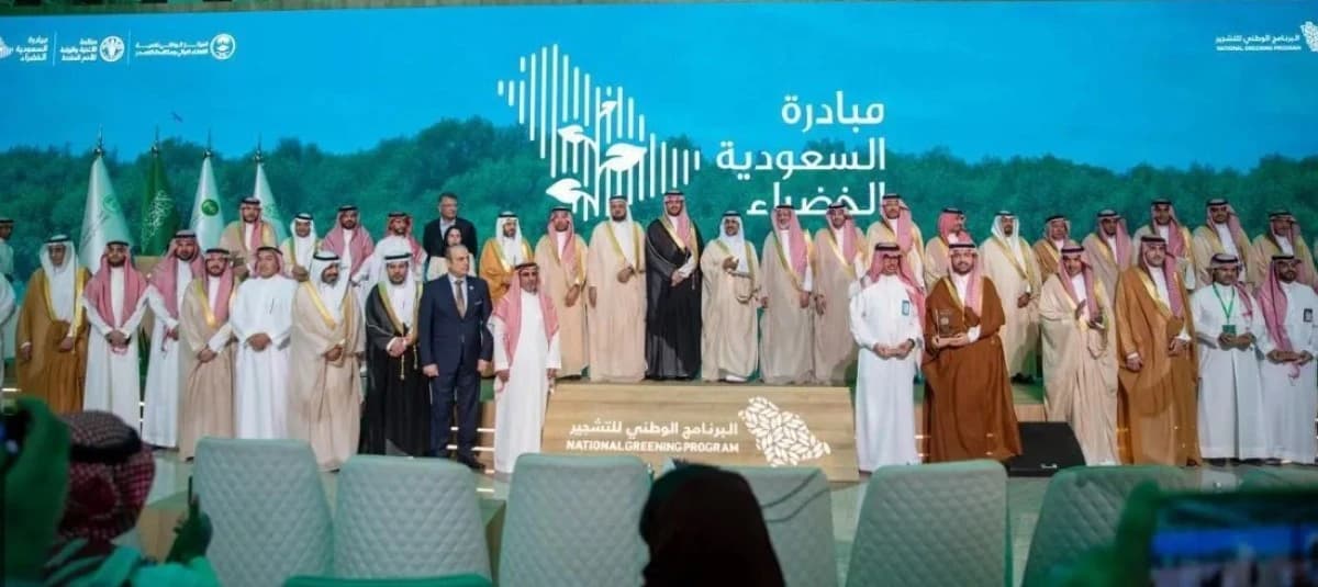 تأهيل أول مليون هكتار من الأراضي المتدهورة ضمن مبادرة السعودية الخضراء
