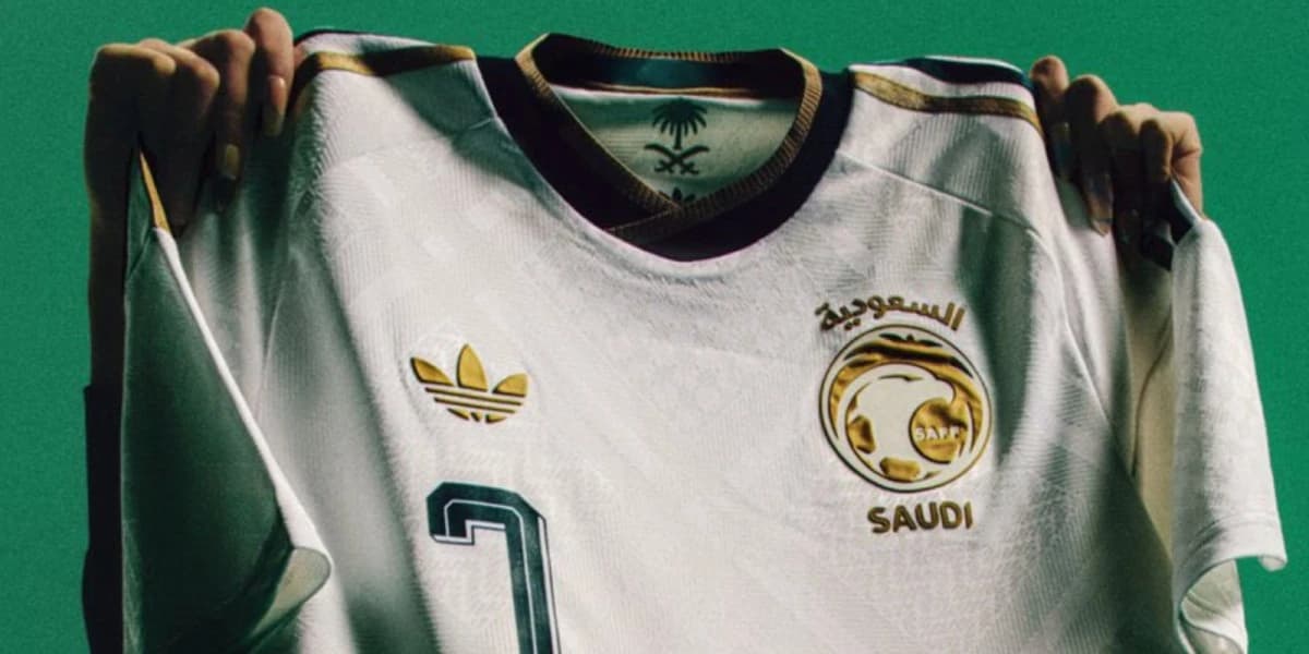 تصنيف زي المنتخب السعودي بين أفضل أطقم منتخبات كأس العالم