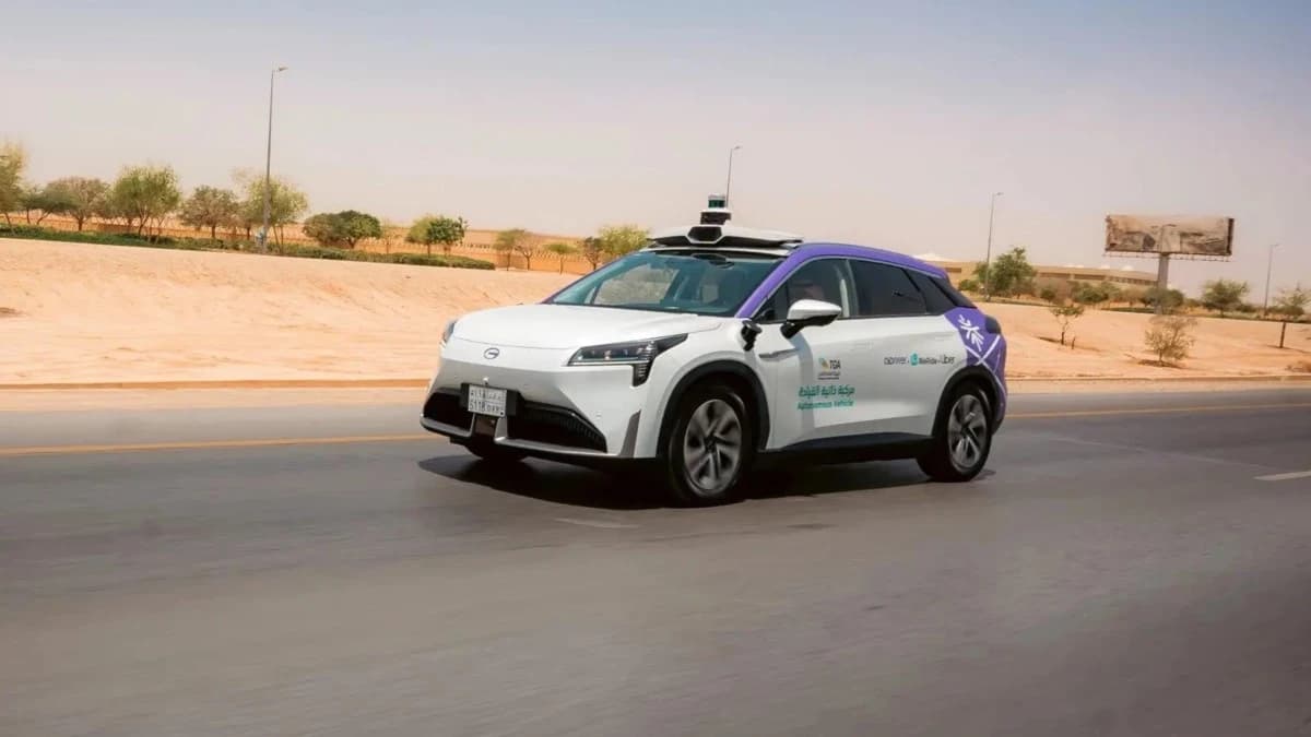 مسار جديد للمركبات ذاتية القيادة في السعودية