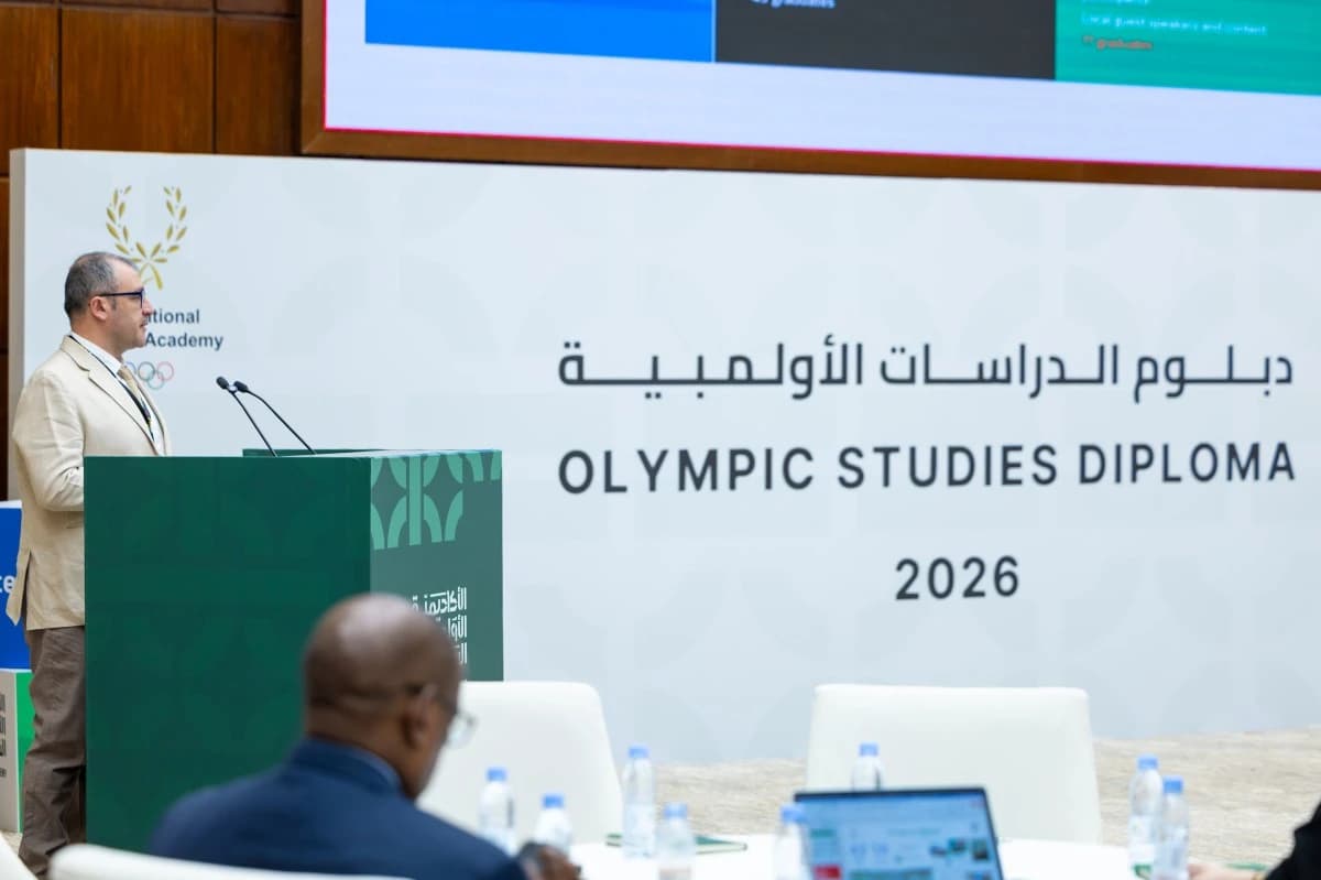 16 محاضرا دوليا يقدمون دبلوم الدراسات الأولمبية في الرياض لمدة 9 أشهر