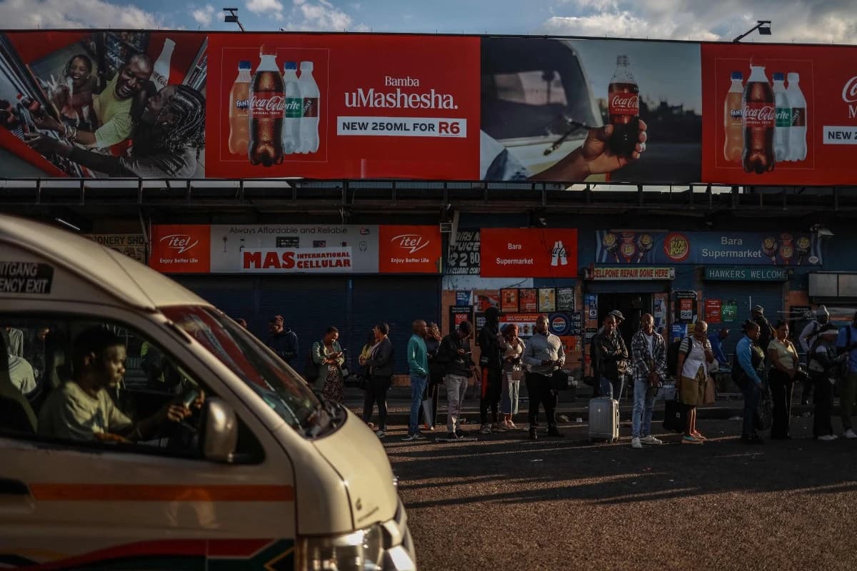 ضريبة الوقود في جنوب إفريقيا