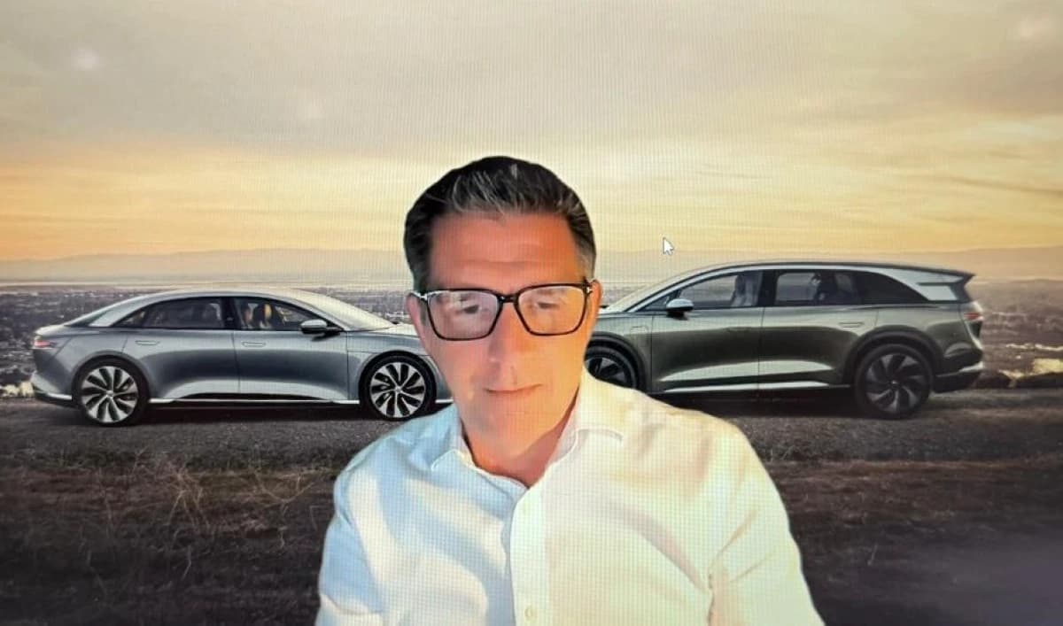 الرئيس التنفيذي المكلف لشركة لوسيد