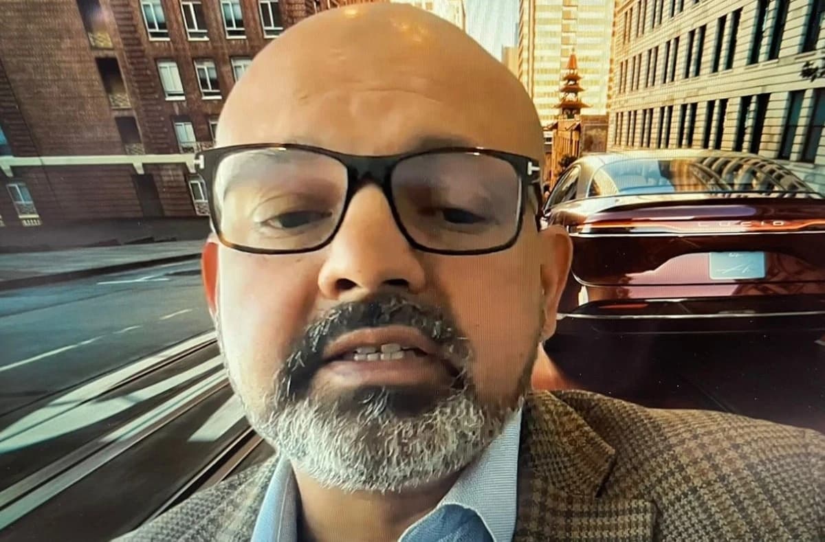 رئيس شركة لوسد في الشرق الأوسط