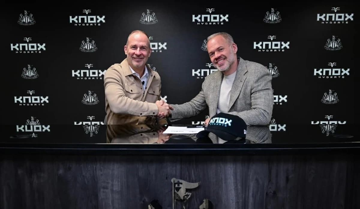 شراكة إستراتيجية تغير تسمية مركز تدريبات نيوكاسل وأكمام التدريب