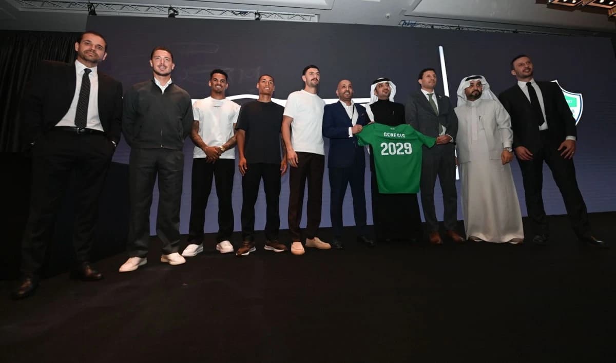 اتفاقية الأهلي مع "جينيسيس".. تزويد النادي بـ 50 سيارة