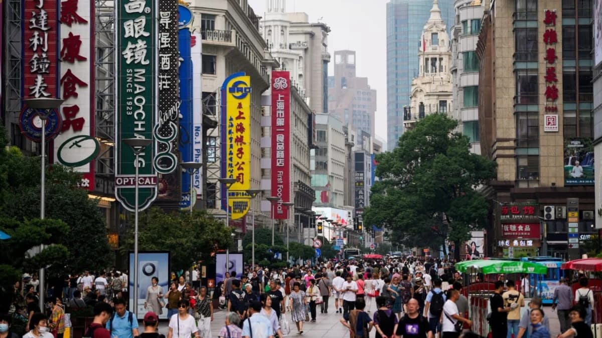 تباطؤ نمو قطاع الخدمات في الصين خلال مارس