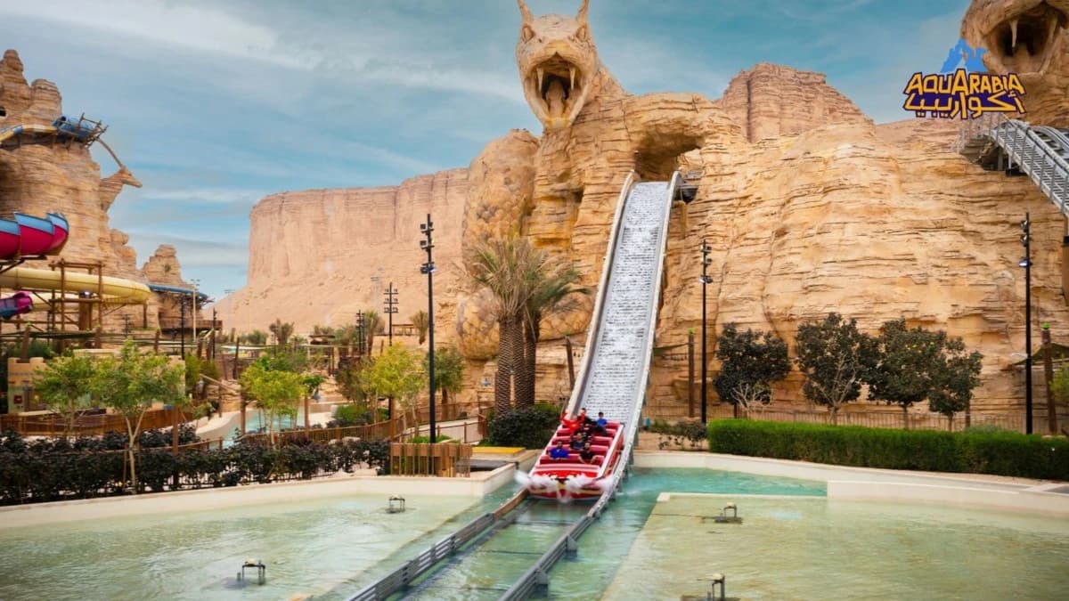 افتتاح متنزه أكواريبيا في السعودية رسميا يوم 23 أبريل