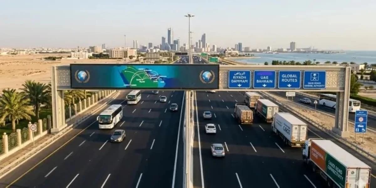 "هيئة الطرق" السعودية: شبكة الطرق البرية تعزز الحركة اللوجستية بين دول الخليج