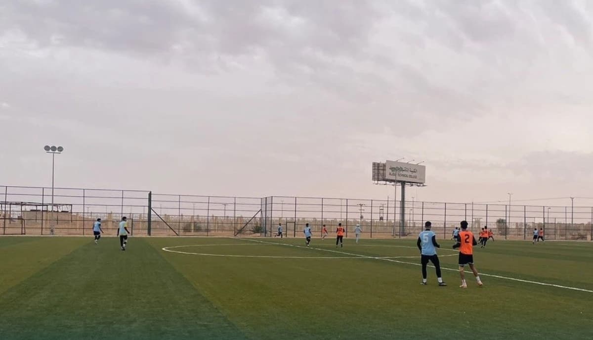 3 فرص استثمارية لإنشاء وتشغيل مرافق رياضية في الكليات التقنية السعودية