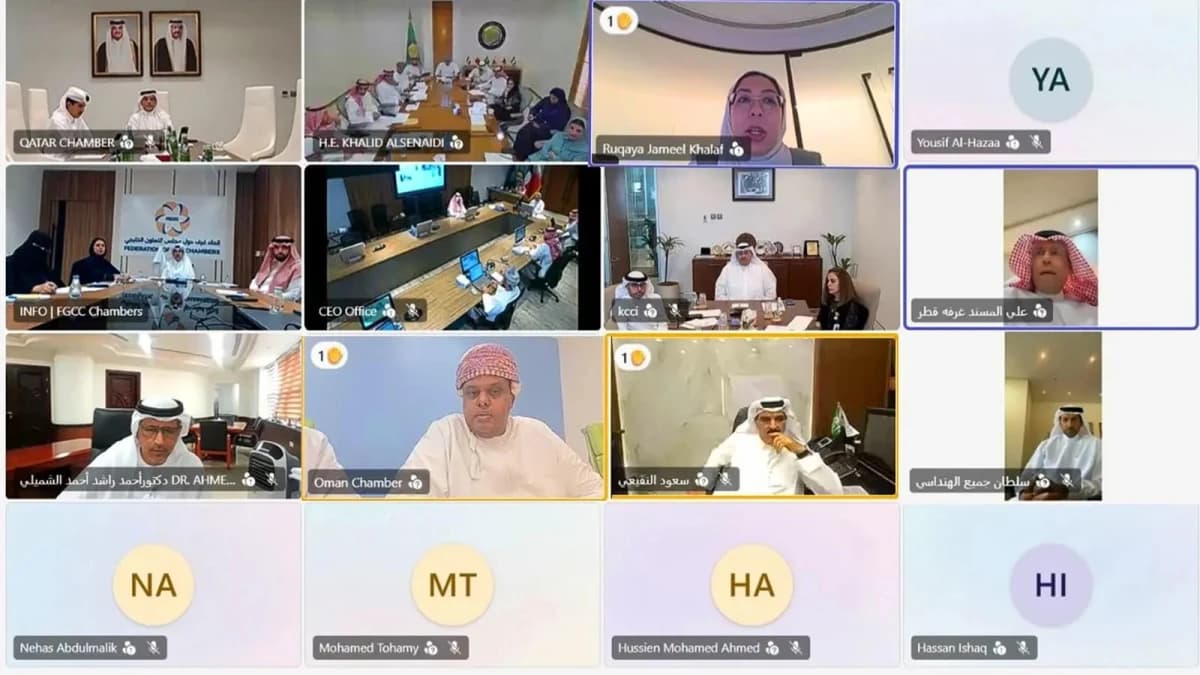 تشكيل آلية مشتركة لتسهيل حركة التجارة وسلاسل الإمداد بين دول الخليج