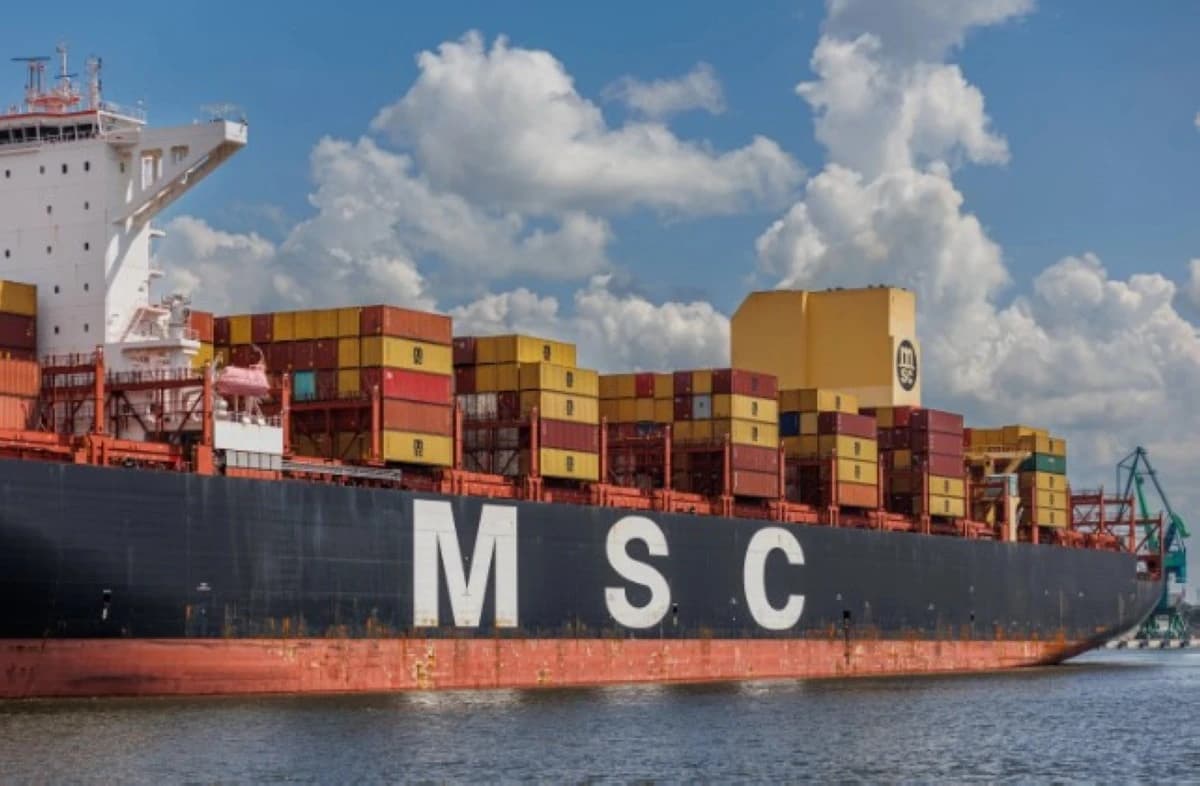 شركة "MSC" العالمية تضيف خدمة شحن جديدة لميناءي جدة والملك عبدالله برابغ