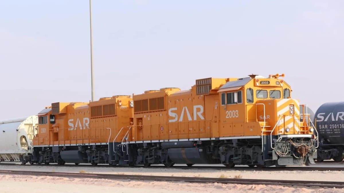 "سار" السعودية تطلق 5 مسارات لوجستية جديدة تعزز تدفقات التجارة الدولية