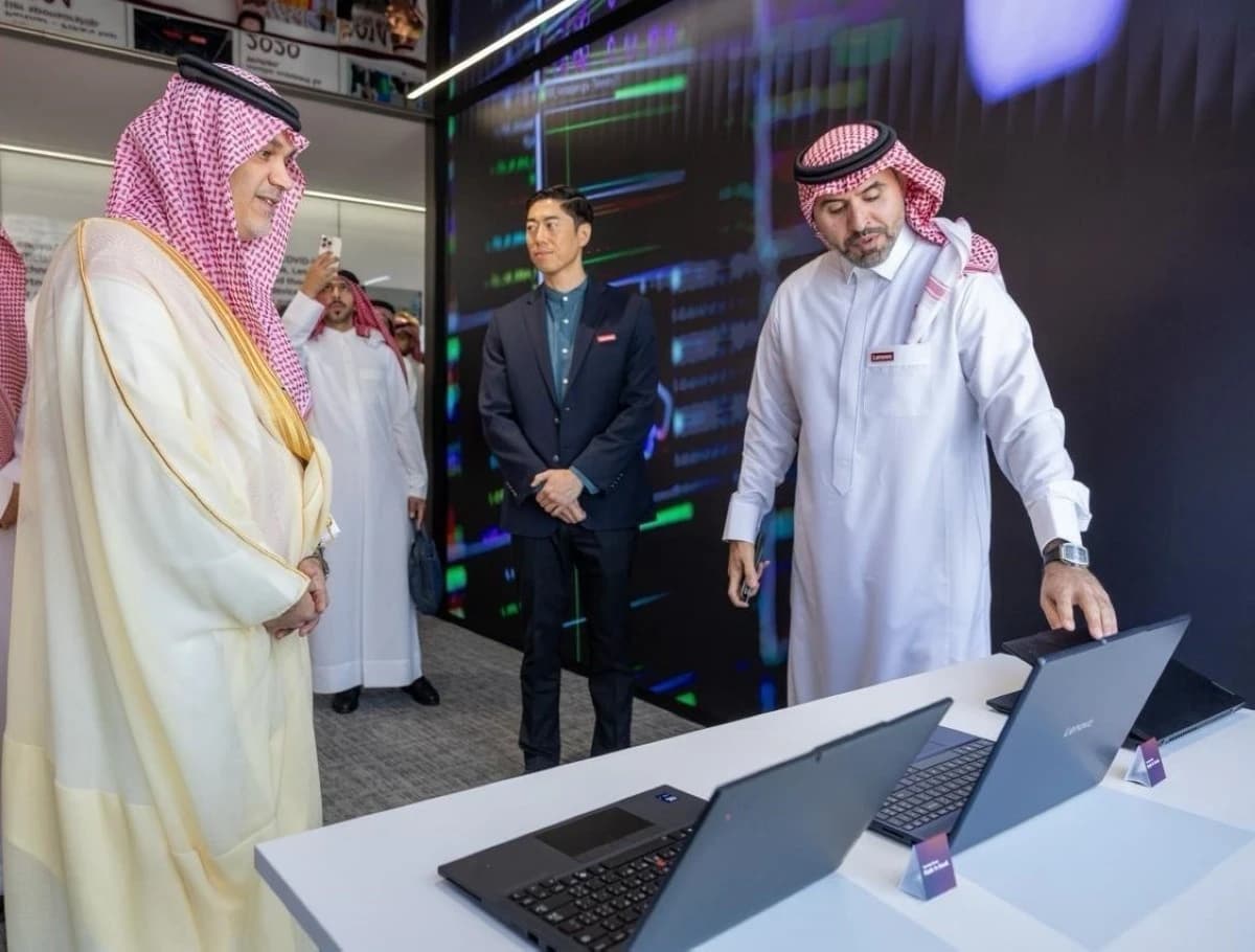 وزير الاستثمار خلال تدشين المقر الإقليمي لشركة لينوفو: فرص هائلة متاحة للمستثمرين