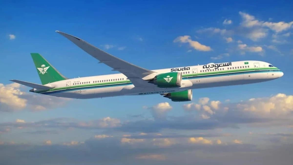 "نيو للفضاء" تتيح خدمة الإنترنت عالي السرعة مجانا على طائرات "السعودية"