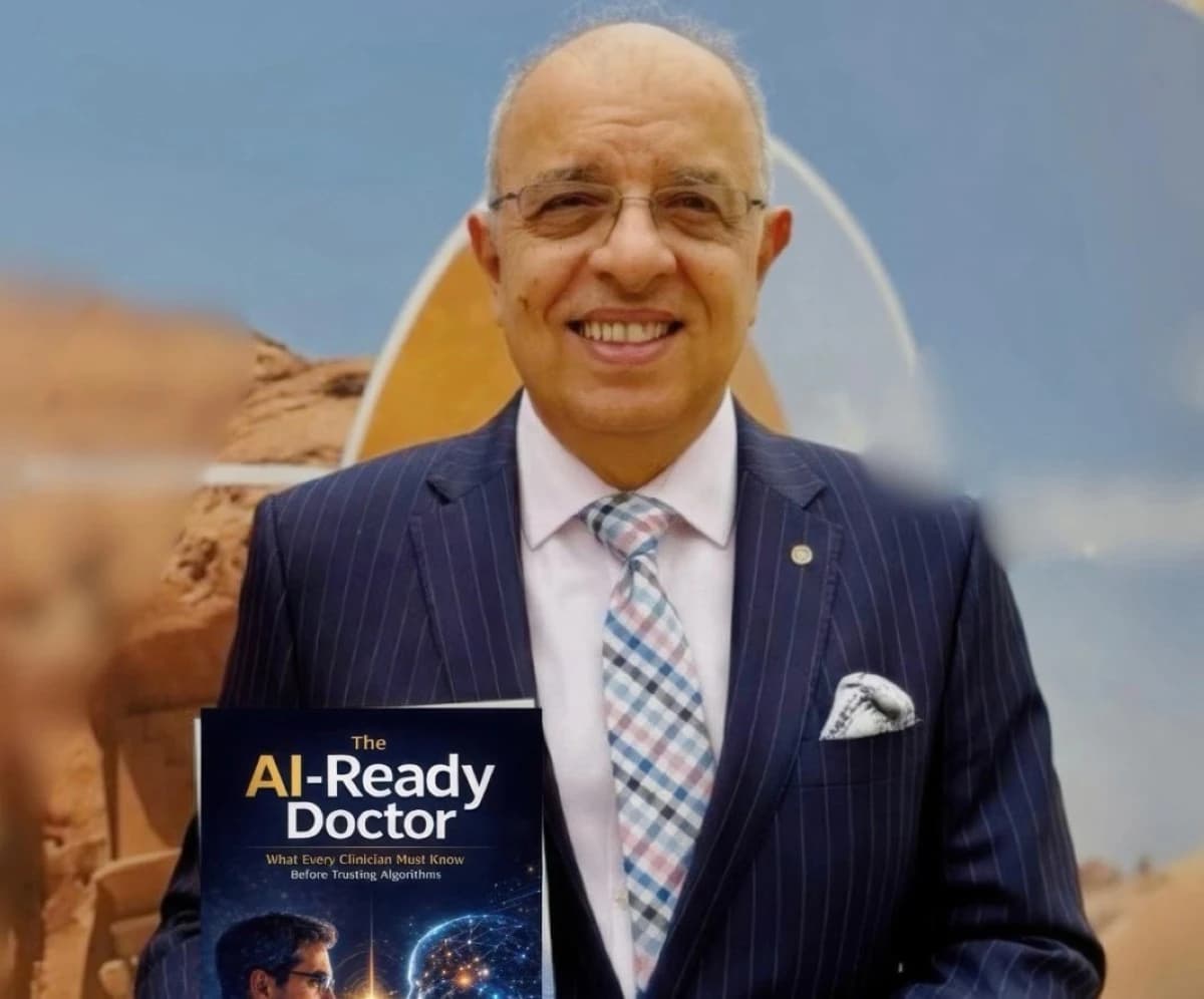 باحث بريطاني في الرياض يصدر كتاباً حول أخلاقيات الذكاء الاصطناعي الطبي