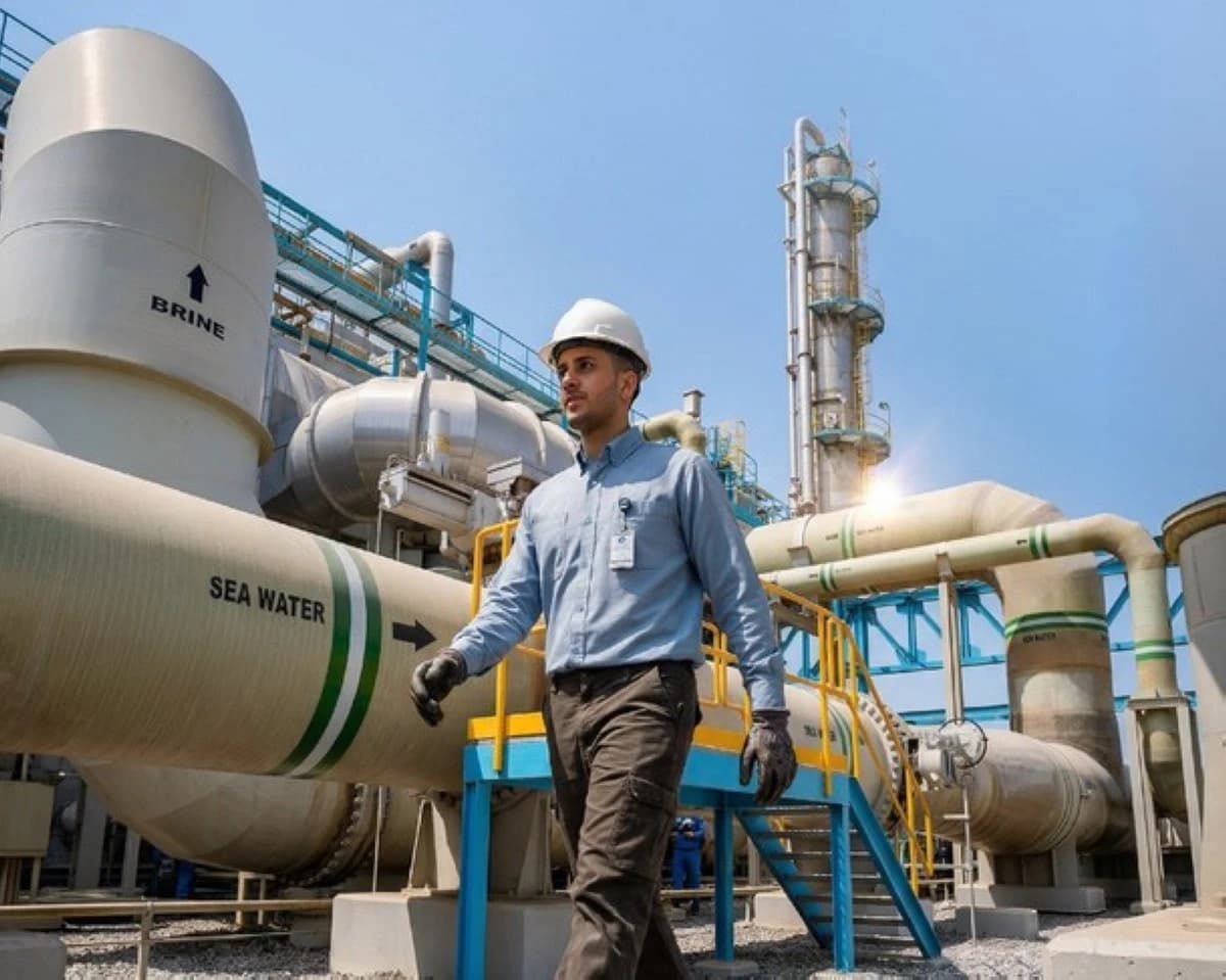 66.1 % نسبة المحتوى المحلي في قطاع المياه السعودي بنهاية 2025