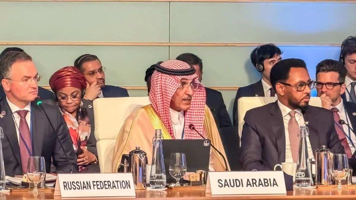 وزير المالية السعودي: الاستعداد المسبق للصدمات والتحديات العالمية يعالج معوقات النمو