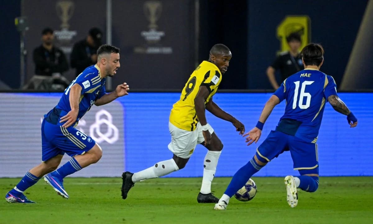 فريق الاتحاد السعودي يخسر ويغادر "نخبة آسيا"