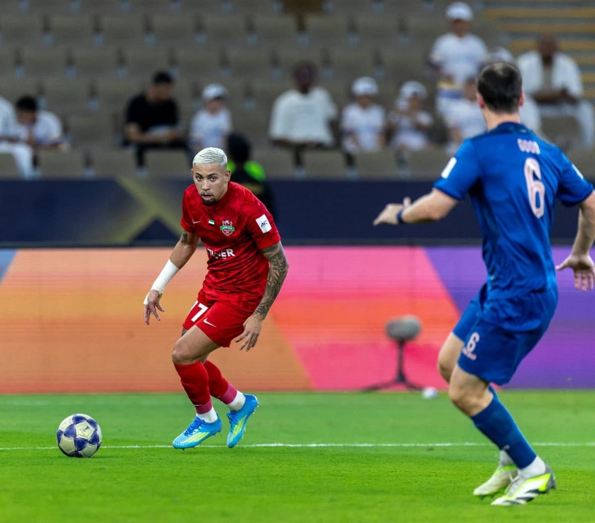 شباب الأهلي الإماراتي يتأهل إلى نصف نهائي دوري أبطال آسيا للنخبة