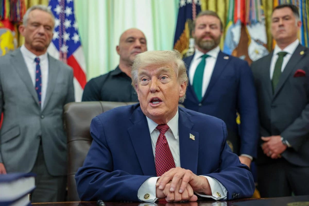 ترمب: 500 مليون دولار خسائر إيران اليومية من إغلاق هرمز