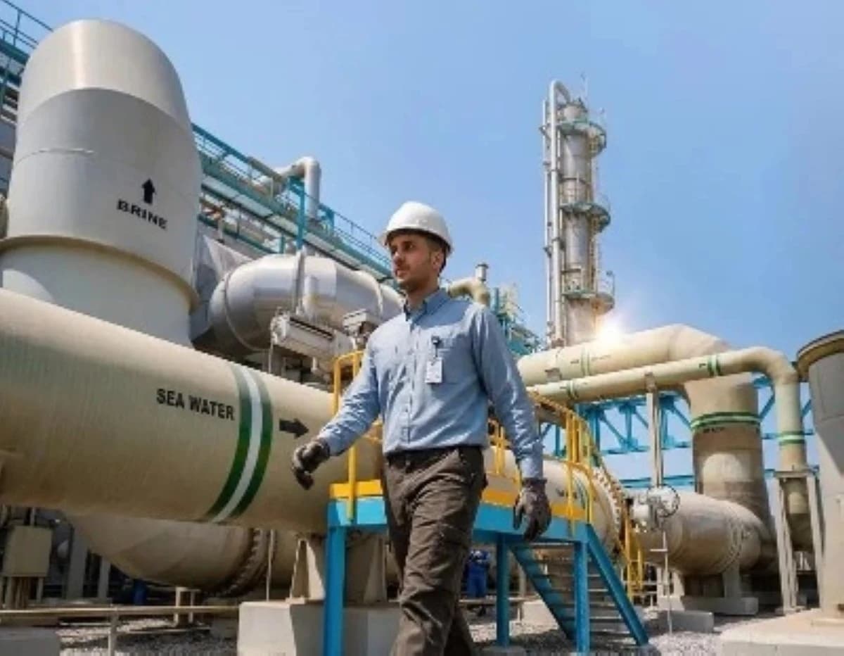 «السعودية للمياه» تسجل رقمًا عالميًا بأدنى استهلاك للطاقة في التحلية
