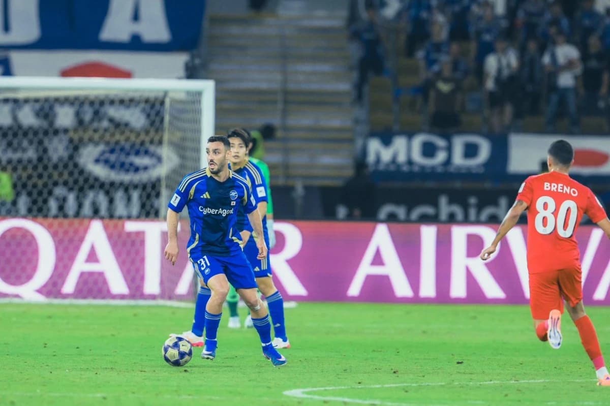 ماتشيدا الياباني يكسب الأهلي الإماراتي ويتأهل إلى نهائي "نخبة آسيا"