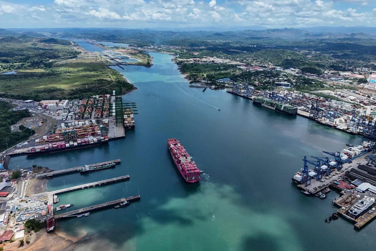 فوائد قناة بنما