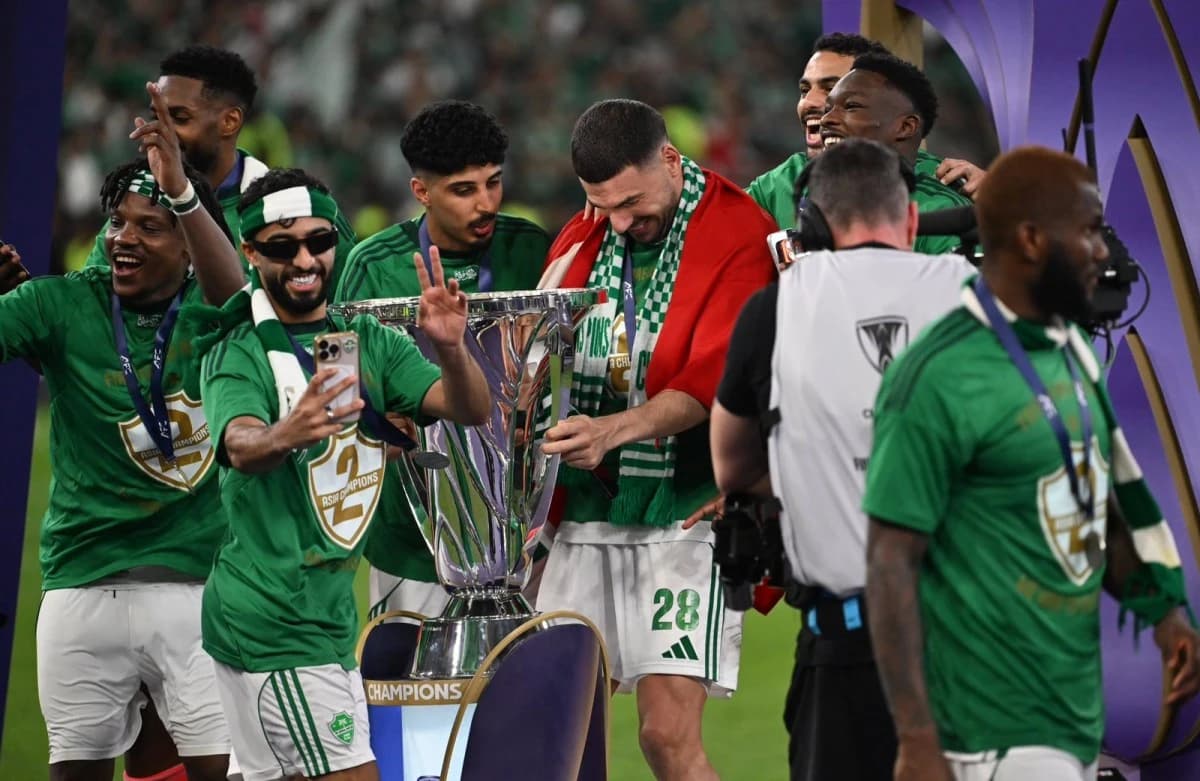 الأهلي السعودي يتوّج بطلا لـ"نخبة آسيا" ويحصل على 9.5 مليون دولار
