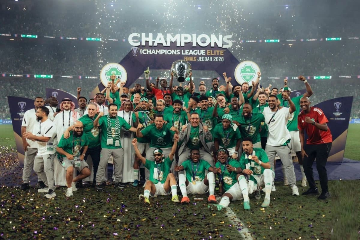 60 مليون ريال حصيلة الأهلي والهلال والاتحاد في بطولة "نخبة آسيا"