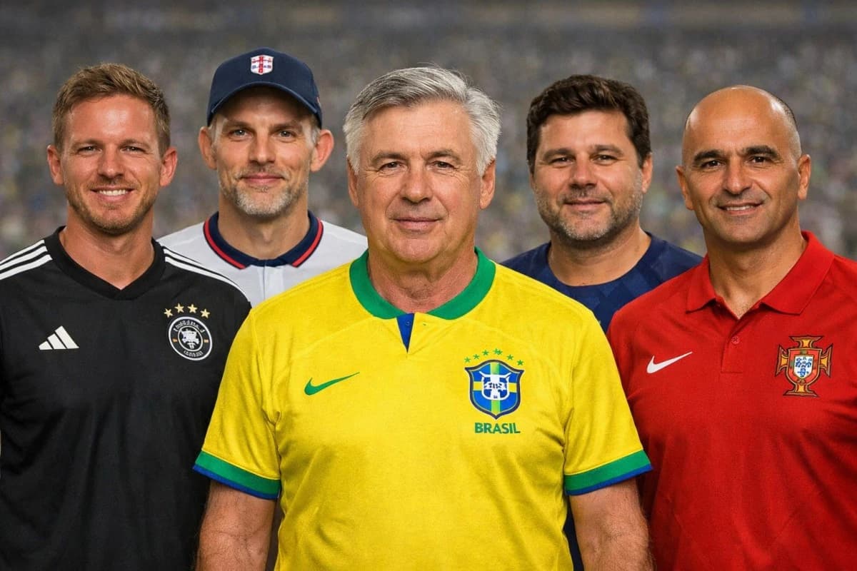 أنشيلوتي يتصدر رواتب المدربين في كأس العالم 2026 بـ 10 ملايين يورو