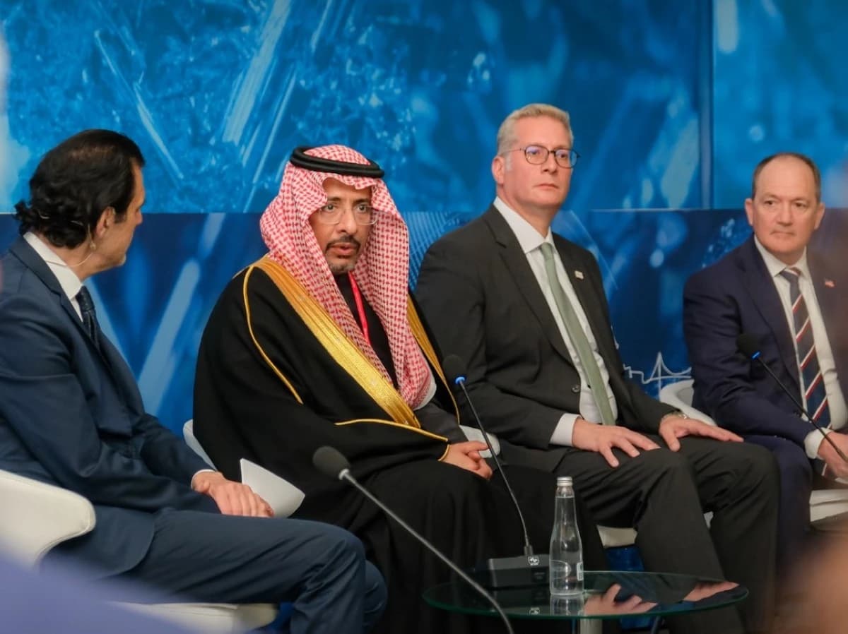 وزير الصناعة السعودي: تحديات سلاسل إمداد المعادن الحرجة متعددة ولا تعالج بحلول منفردة