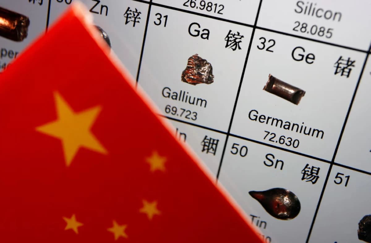 هيمنة الصين على المعادن النادرة تمنحها نفوذاً بـ1.2 تريليون دولار