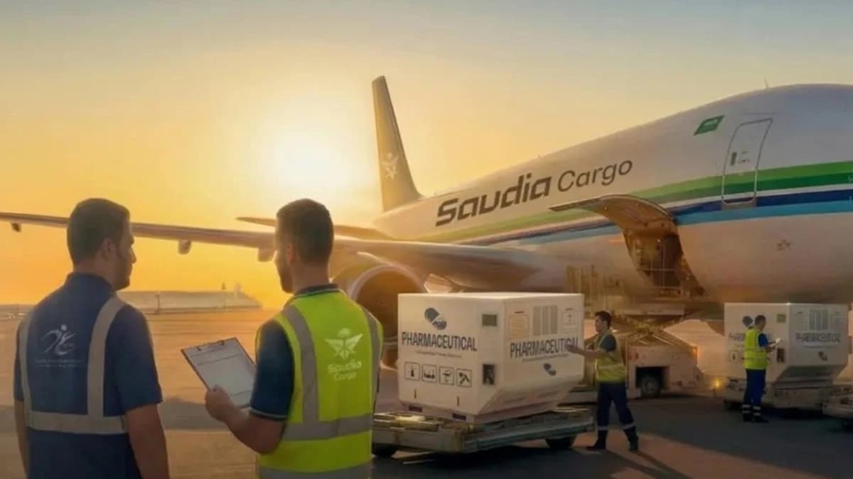 "السعودية للشحن" و "الغذاء والدواء" تطلقان مبادرة تعزز سلاسل إمداد الشحنات الدوائية