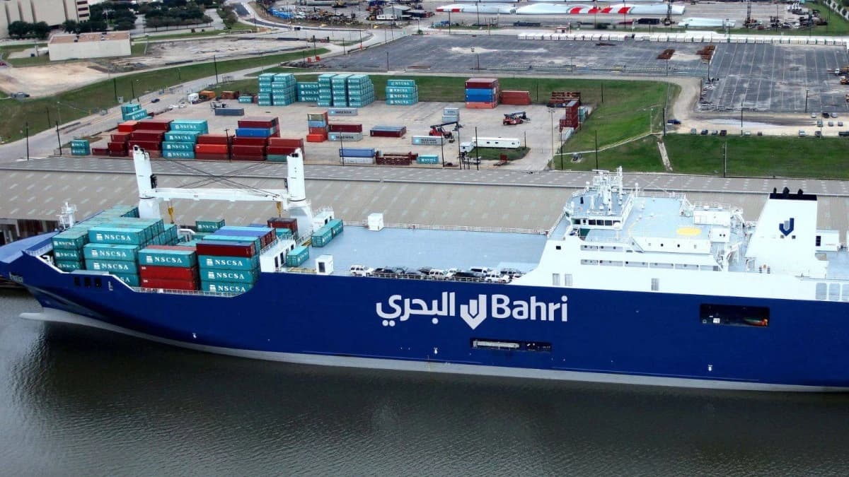 ارتفاع أسعار النقل يقفز بالأرباح الفصلية لـ "البحري" بأكثر من 303%