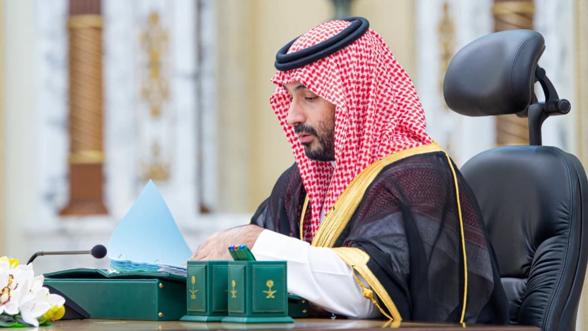 مجلس الوزراء السعودي برئاسة ولي العهد يوافق على نظام جمع التبرعات