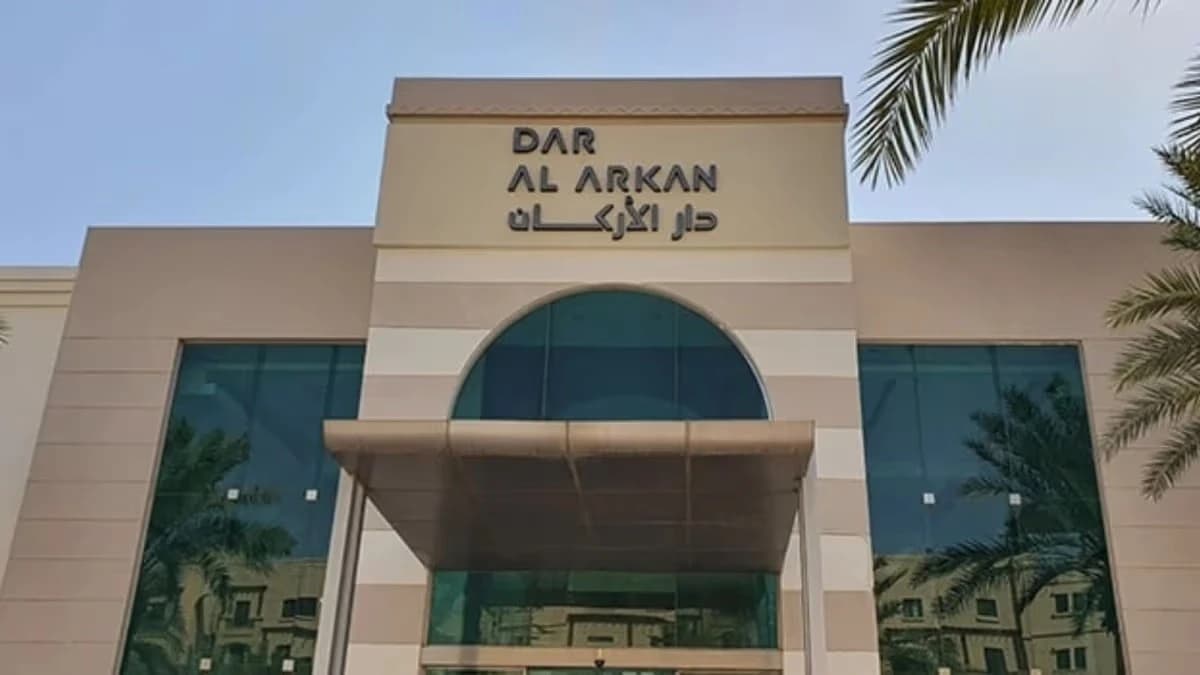 أرباح "دار الأركان" الفصلية ترتفع 24% بقيادة العقارات