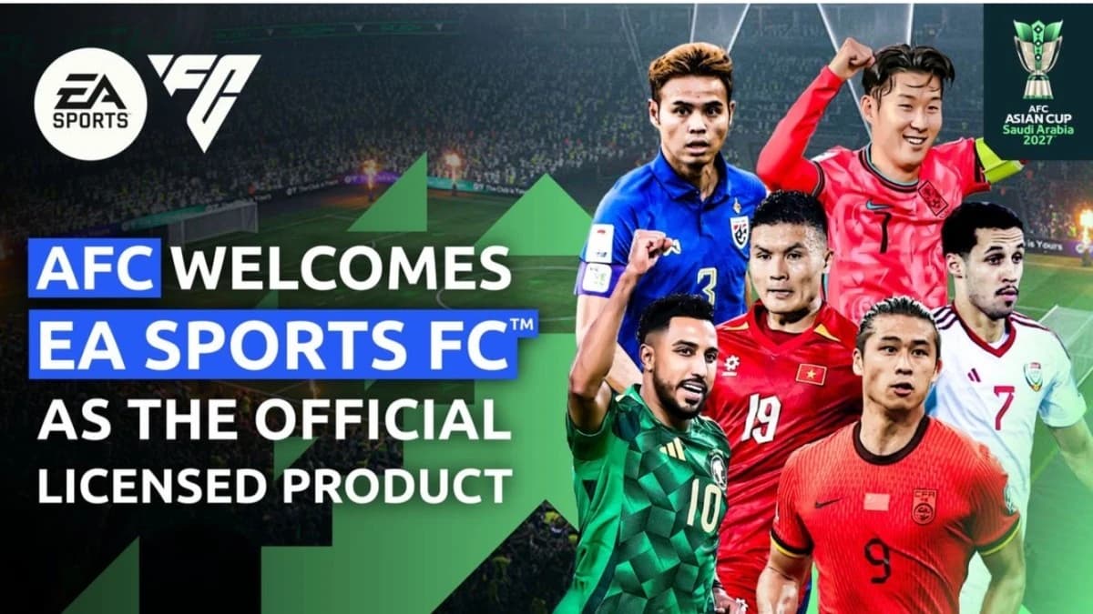 الاتحاد الآسيوي يختار EA SPORTS FC منتجا رسميا لكأس آسيا 2027