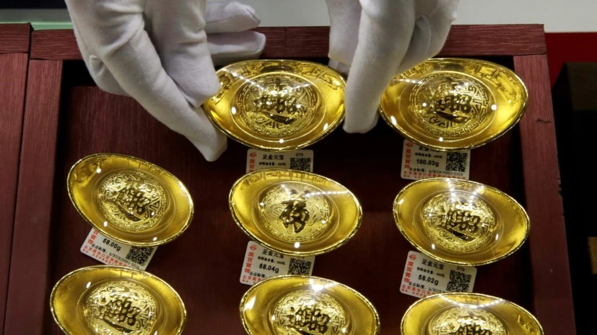تراجع إنتاج الذهب في الصين مع ارتفاع الطلب على السبائك والعملات