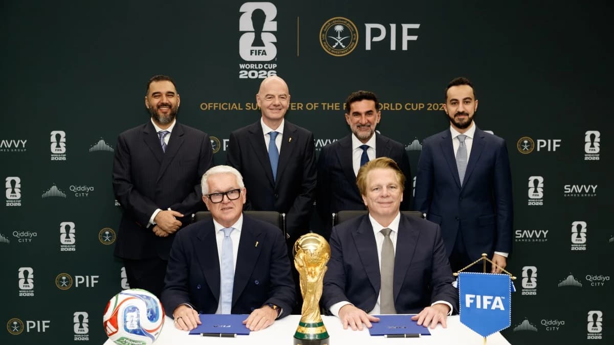 صندوق الاستثمارات العامة السعودي داعم رسمي لكأس العالم 2026