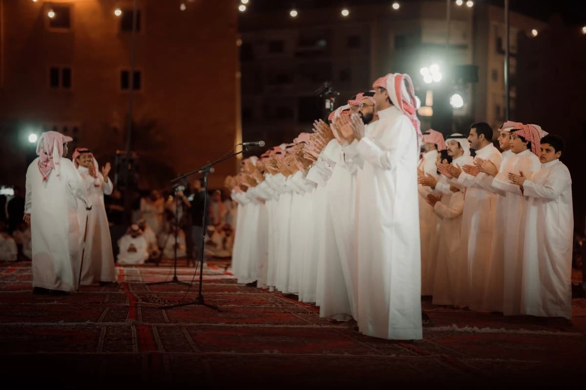 وسط حضور جماهيري لافت.. «السامر والمحاورة» تختتم فعالياتها في الرياض