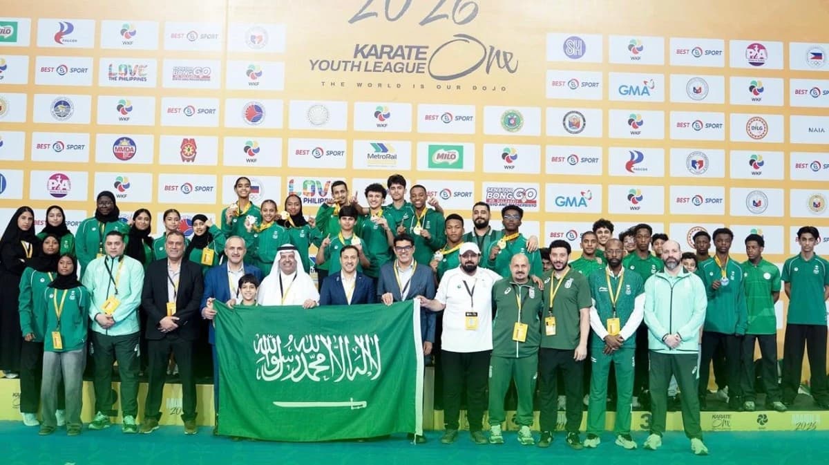 المنتخب السعودي للكاراتيه يحصد المركز الثاني عالميا بـ 10 ميداليات
