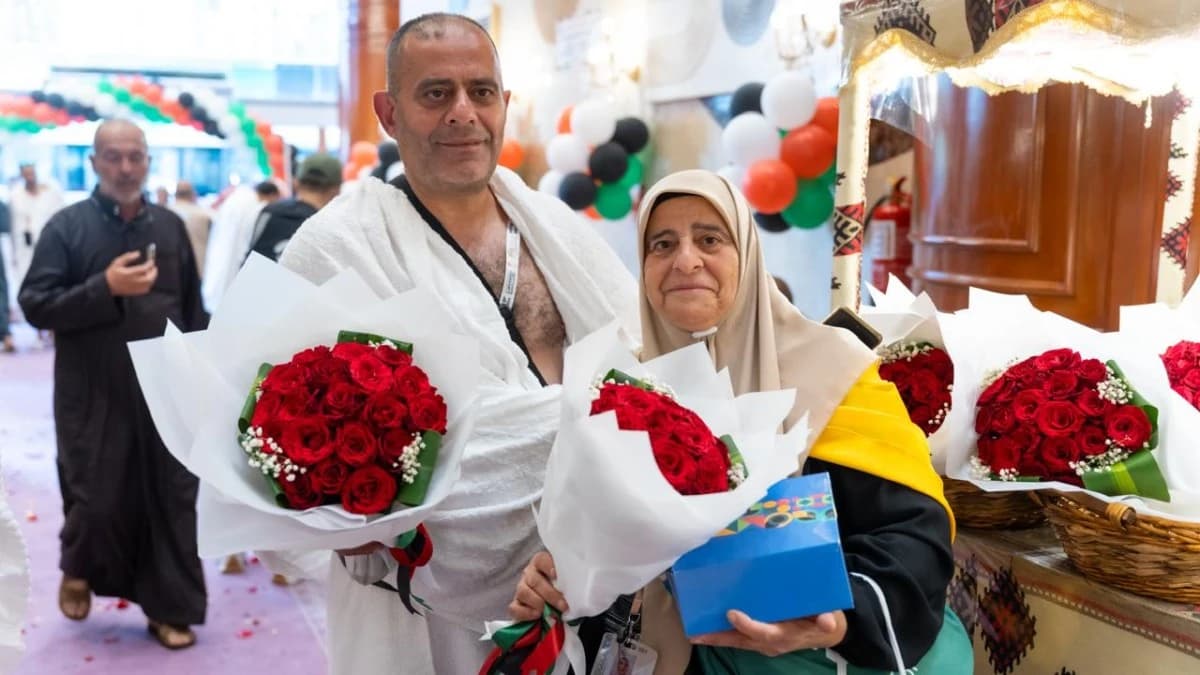 استقبال أول حجاج فلسطين في مكة ضمن خطط تشغيلية لموسم الحج