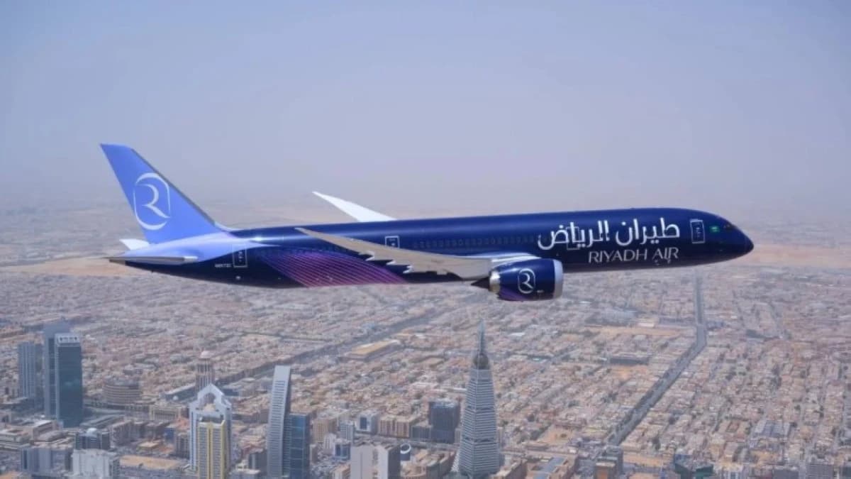 طيران الرياض يطرح تذاكر رحلاته للمسافرين بين الرياض ولندن