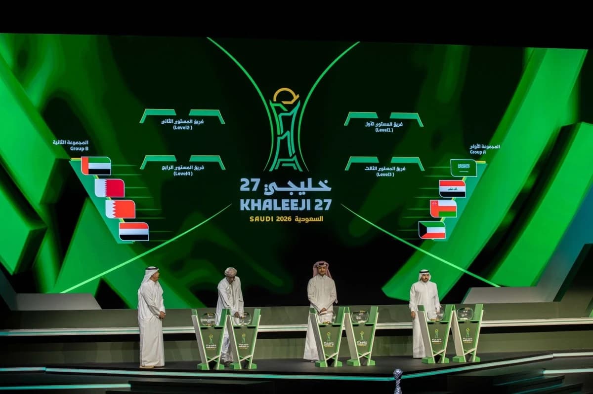 الأخضر يواجه عمان والكويت في خليجي 27 وقيمة المنتخبات 113 مليون يورو