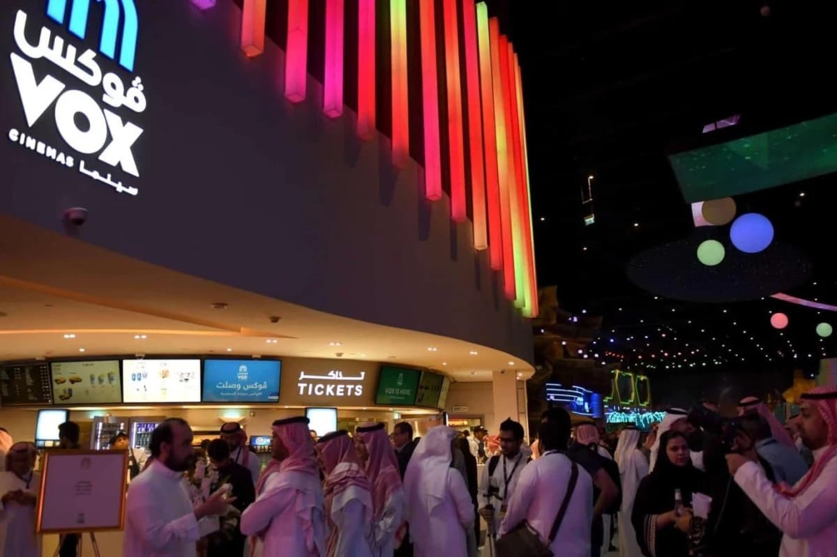 نمو شباك التذاكر السعودي 44% في مايو رغم غياب الفيلم المحلي