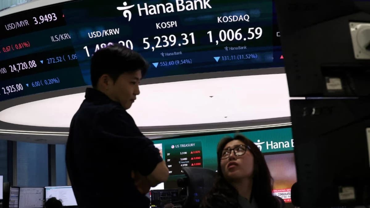الأسهم الناشئة تتجه لمكسب أسبوعي مع تزايد الرهان على الذكاء الاصطناعي
