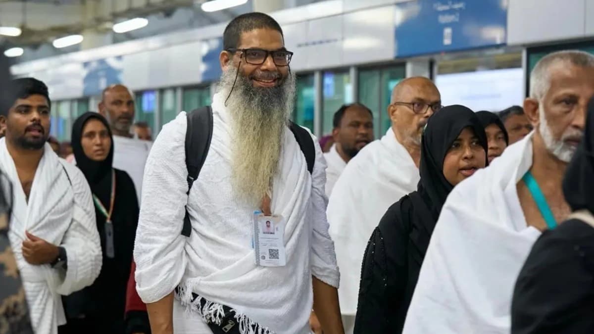 قطار المشاعر يكمل تفويج 357 ألف حاج من مزدلفة إلى منى