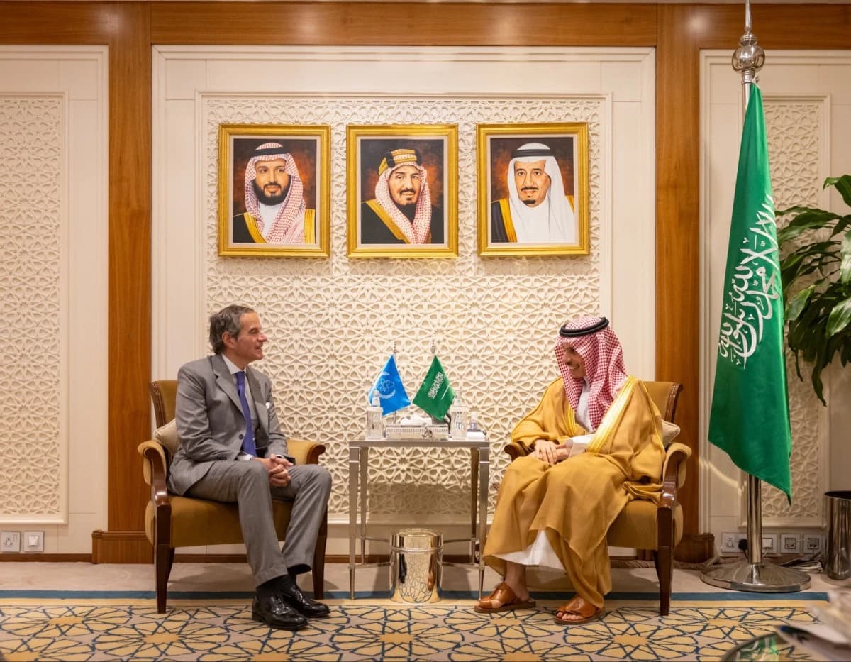 السعودية تبحث مع الوكالة الدولية للطاقة الذرية ضمان السلامة والأمن النوويين